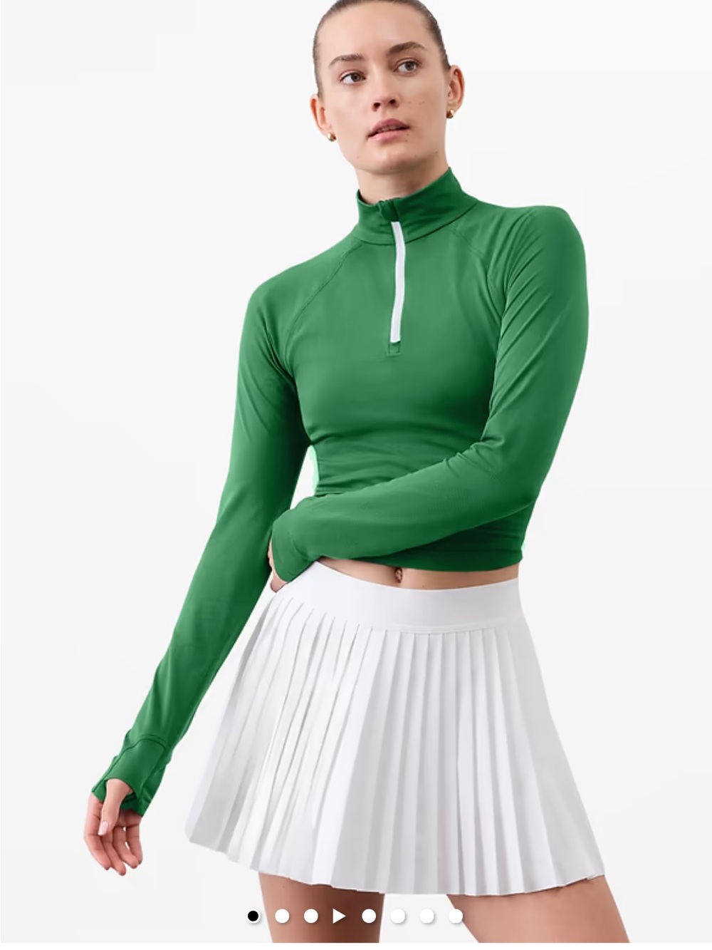 Athleta Match Point Pleated Skort